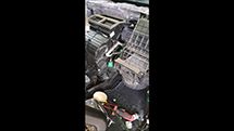 REMOVE AND REPLACE  EVAPORATOR ON A 2009 FORD EDGE